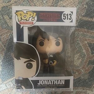 Funko Pop! Jonathan Figure - Black and White